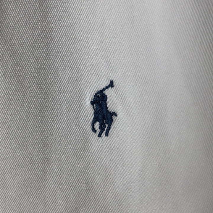 Ralph Lauren POLO by Ralph Lauren Swing Top Sports Jacket Men's XL cotton white type Vintage Second Hand