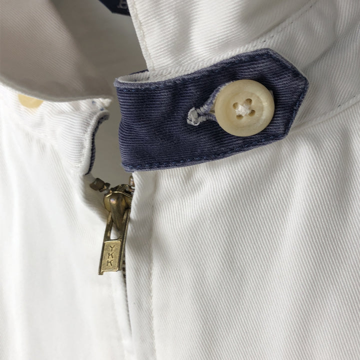 Ralph Lauren POLO by Ralph Lauren Swing Top Sports Jacket Men's XL cotton white type Vintage Second Hand