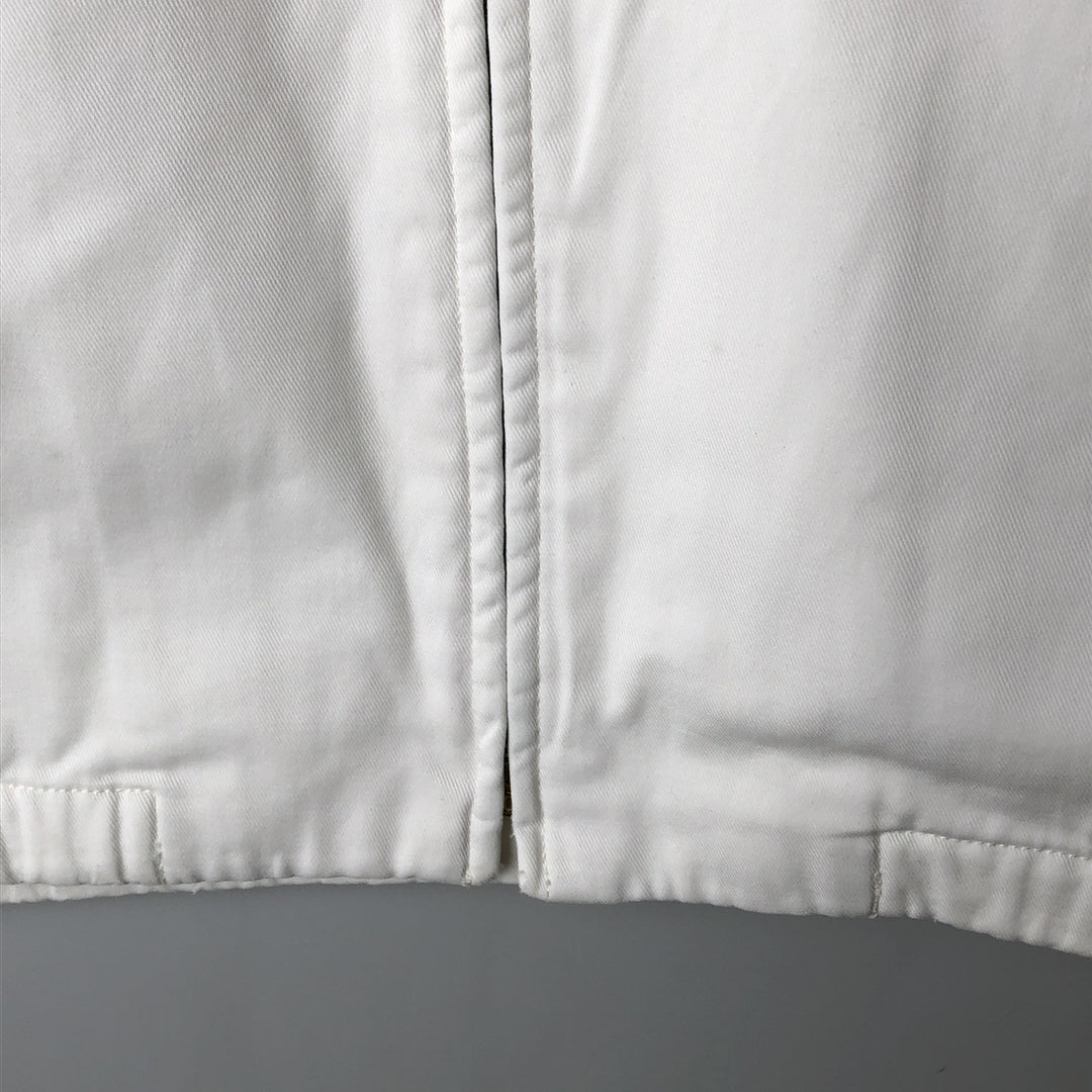 Ralph Lauren POLO by Ralph Lauren Swing Top Sports Jacket Men's XL cotton white type Vintage Second Hand