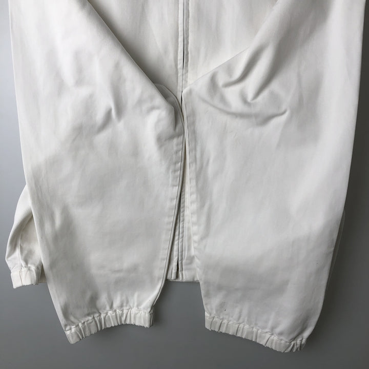 Ralph Lauren POLO by Ralph Lauren Swing Top Sports Jacket Men's XL cotton white type Vintage Second Hand