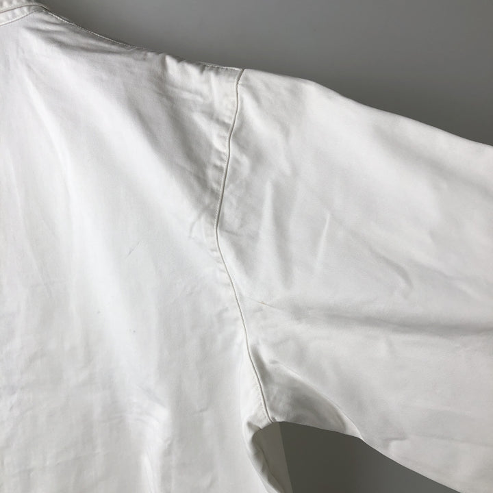 Ralph Lauren POLO by Ralph Lauren Swing Top Sports Jacket Men's XL cotton white type Vintage Second Hand