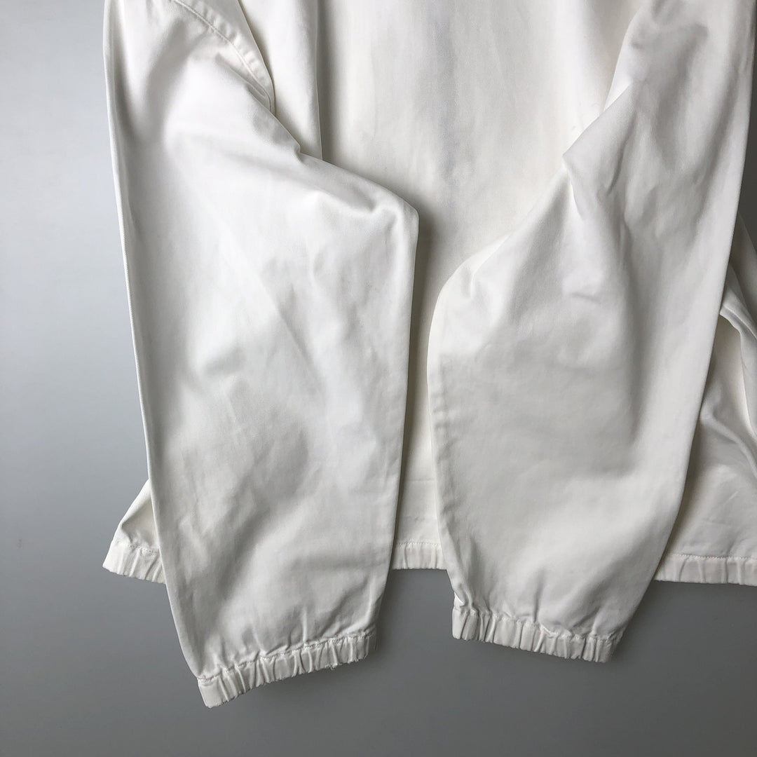 Ralph Lauren POLO by Ralph Lauren Swing Top Sports Jacket Men's XL cotton white type Vintage Second Hand