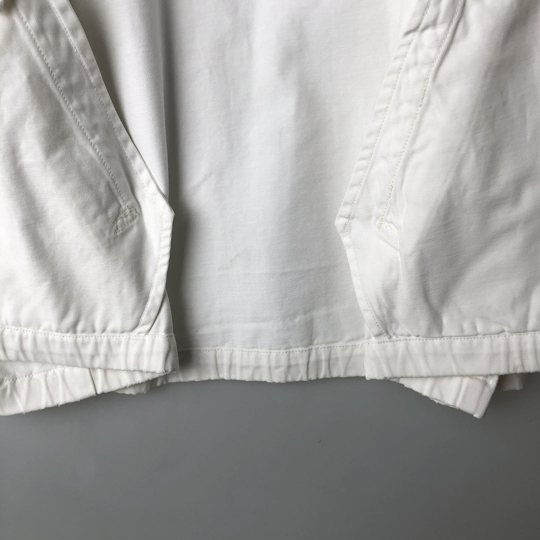 Ralph Lauren POLO by Ralph Lauren Swing Top Sports Jacket Men's XL cotton white type Vintage Second Hand