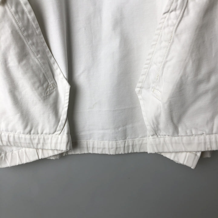 Ralph Lauren POLO by Ralph Lauren Swing Top Sports Jacket Men's XL cotton white type Vintage Second Hand