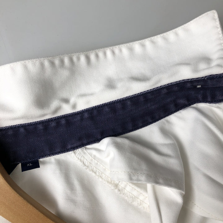 Ralph Lauren POLO by Ralph Lauren Swing Top Sports Jacket Men's XL cotton white type Vintage Second Hand