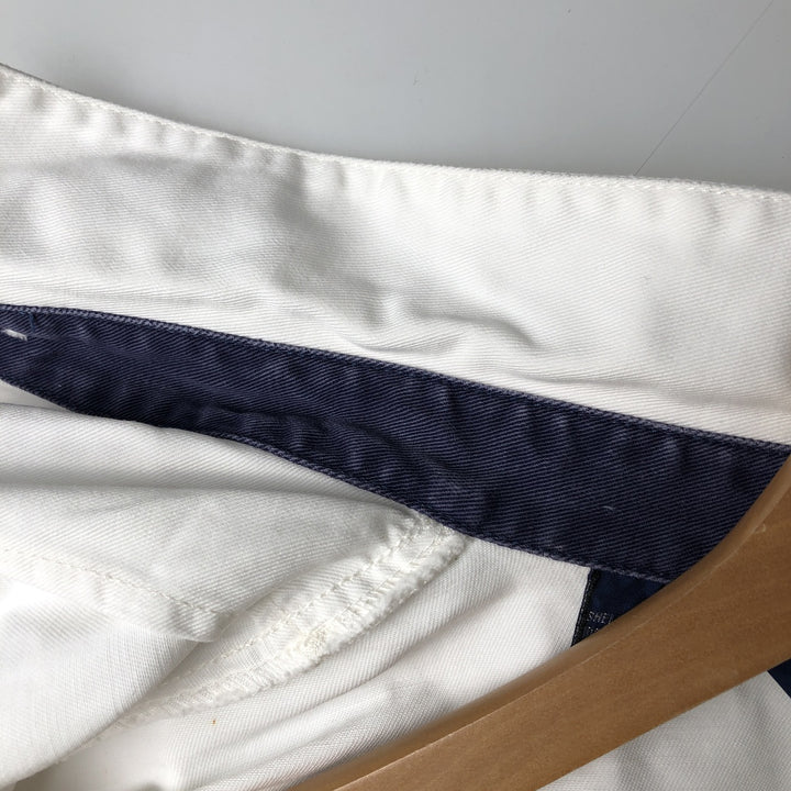 Ralph Lauren POLO by Ralph Lauren Swing Top Sports Jacket Men's XL cotton white type Vintage Second Hand