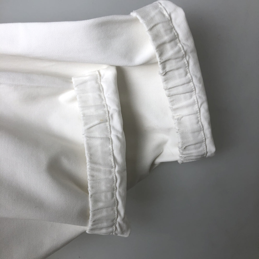 Ralph Lauren POLO by Ralph Lauren Swing Top Sports Jacket Men's XL cotton white type Vintage Second Hand
