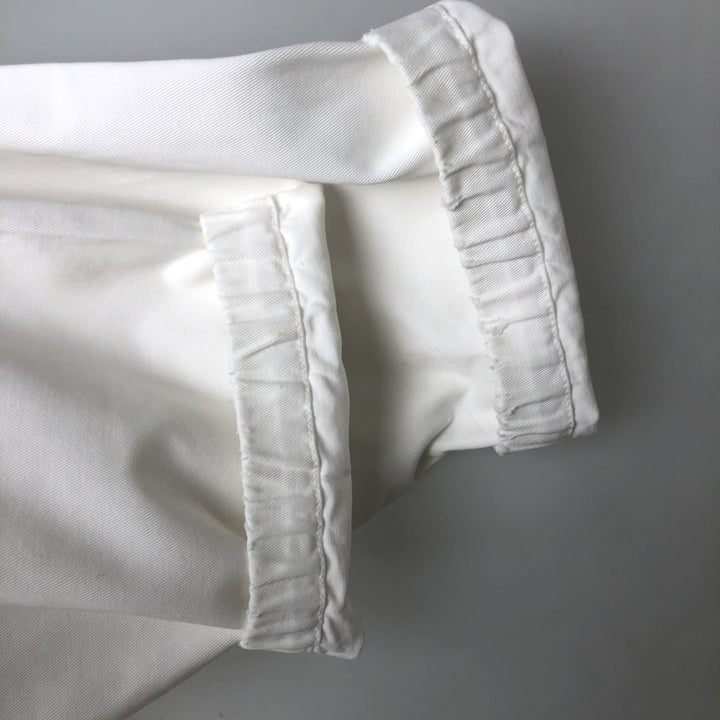 Ralph Lauren POLO by Ralph Lauren Swing Top Sports Jacket Men's XL cotton white type Vintage Second Hand