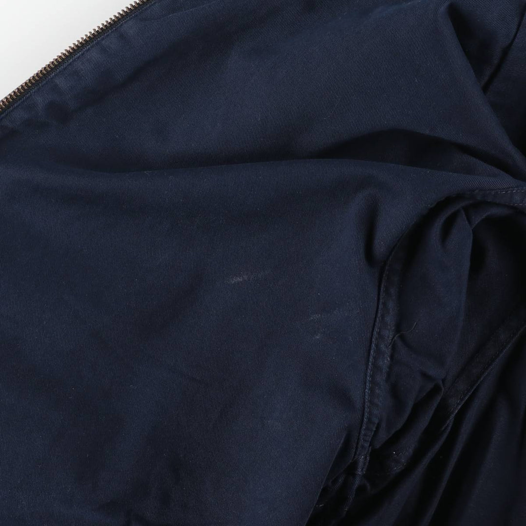 Ralph Lauren POLO by Ralph Lauren Swing Top Sports Jacket Men's XL cotton navy blue type Vintage Second Hand