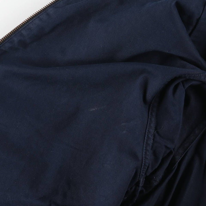 Ralph Lauren POLO by Ralph Lauren Swing Top Sports Jacket Men's XL cotton navy blue type Vintage Second Hand