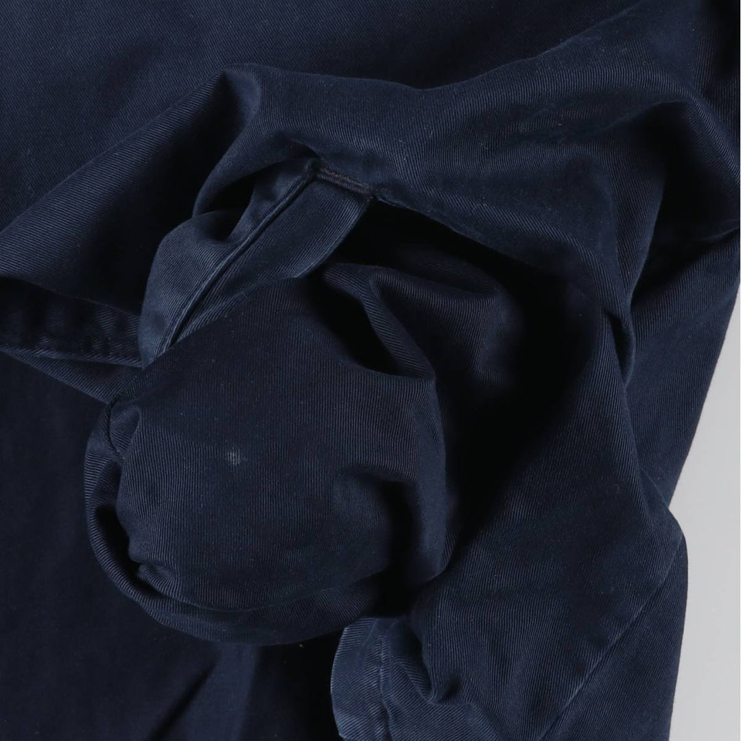 Ralph Lauren POLO by Ralph Lauren Swing Top Sports Jacket Men's XL cotton navy blue type Vintage Second Hand