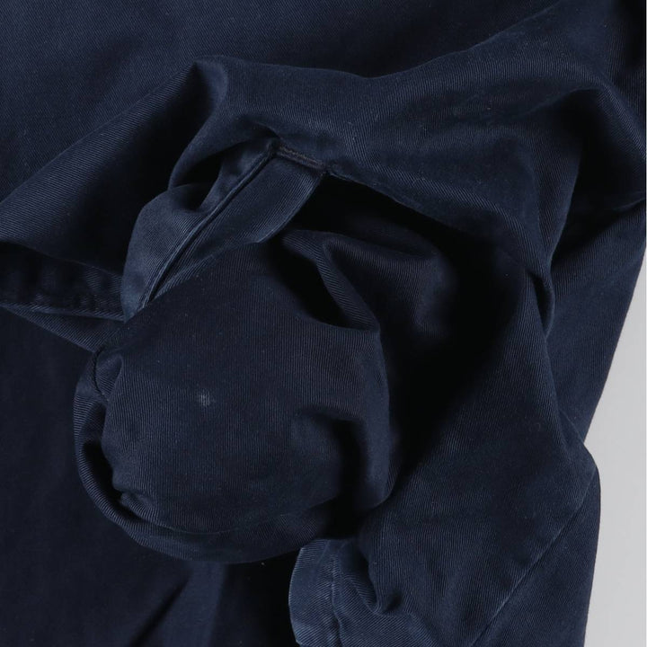 Ralph Lauren POLO by Ralph Lauren Swing Top Sports Jacket Men's XL cotton navy blue type Vintage Second Hand
