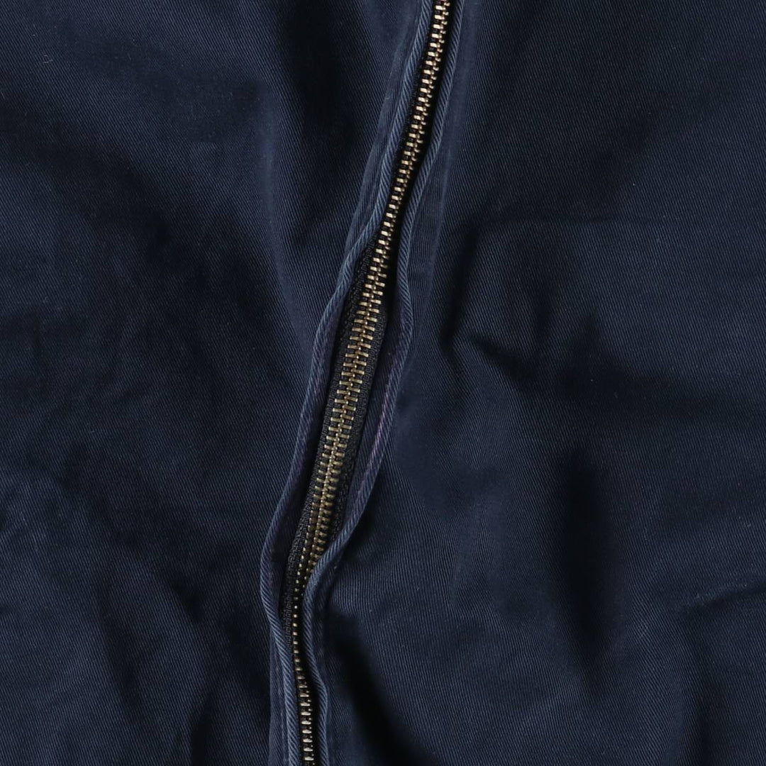 Ralph Lauren POLO by Ralph Lauren Swing Top Sports Jacket Men's XL cotton navy blue type Vintage Second Hand