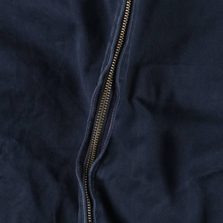 Ralph Lauren POLO by Ralph Lauren Swing Top Sports Jacket Men's XL cotton navy blue type Vintage Second Hand
