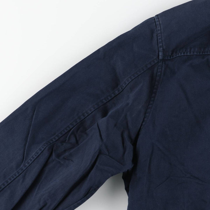 Ralph Lauren POLO by Ralph Lauren Swing Top Sports Jacket Men's XL cotton navy blue type Vintage Second Hand