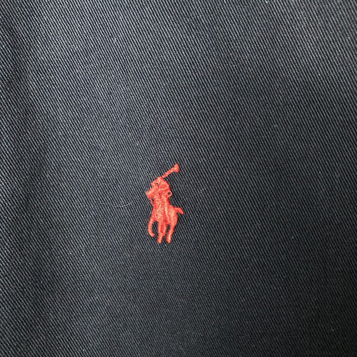 Ralph Lauren POLO by Ralph Lauren Swing Top Sports Jacket Men's L size cotton navy blue type Vintage Second Hand