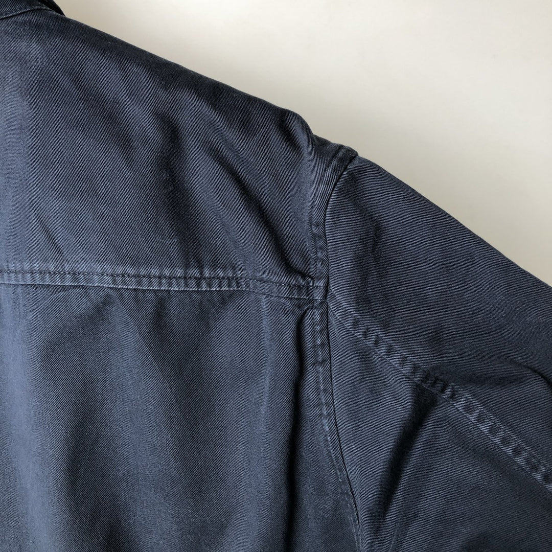 Ralph Lauren POLO by Ralph Lauren Swing Top Sports Jacket Men's L size cotton navy blue type Vintage Second Hand