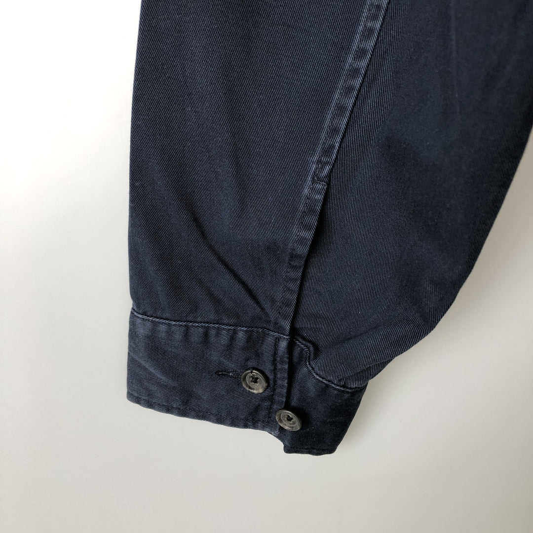 Ralph Lauren POLO by Ralph Lauren Swing Top Sports Jacket Men's L size cotton navy blue type Vintage Second Hand