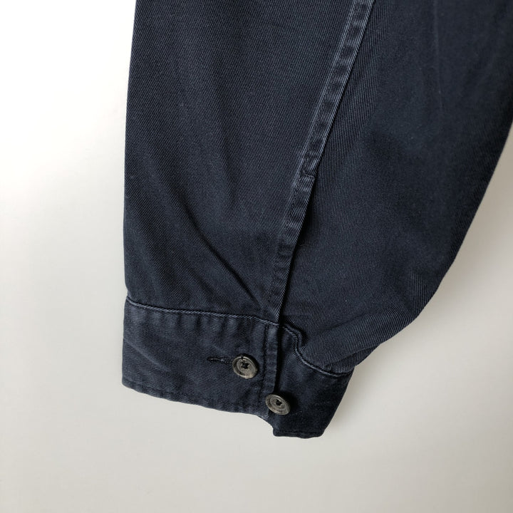 Ralph Lauren POLO by Ralph Lauren Swing Top Sports Jacket Men's L size cotton navy blue type Vintage Second Hand