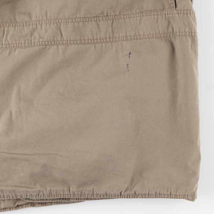 90'S J.Crew Hunting Jacket, Men's Size XL (approx.) cotton Beige type Vintage Second Hand