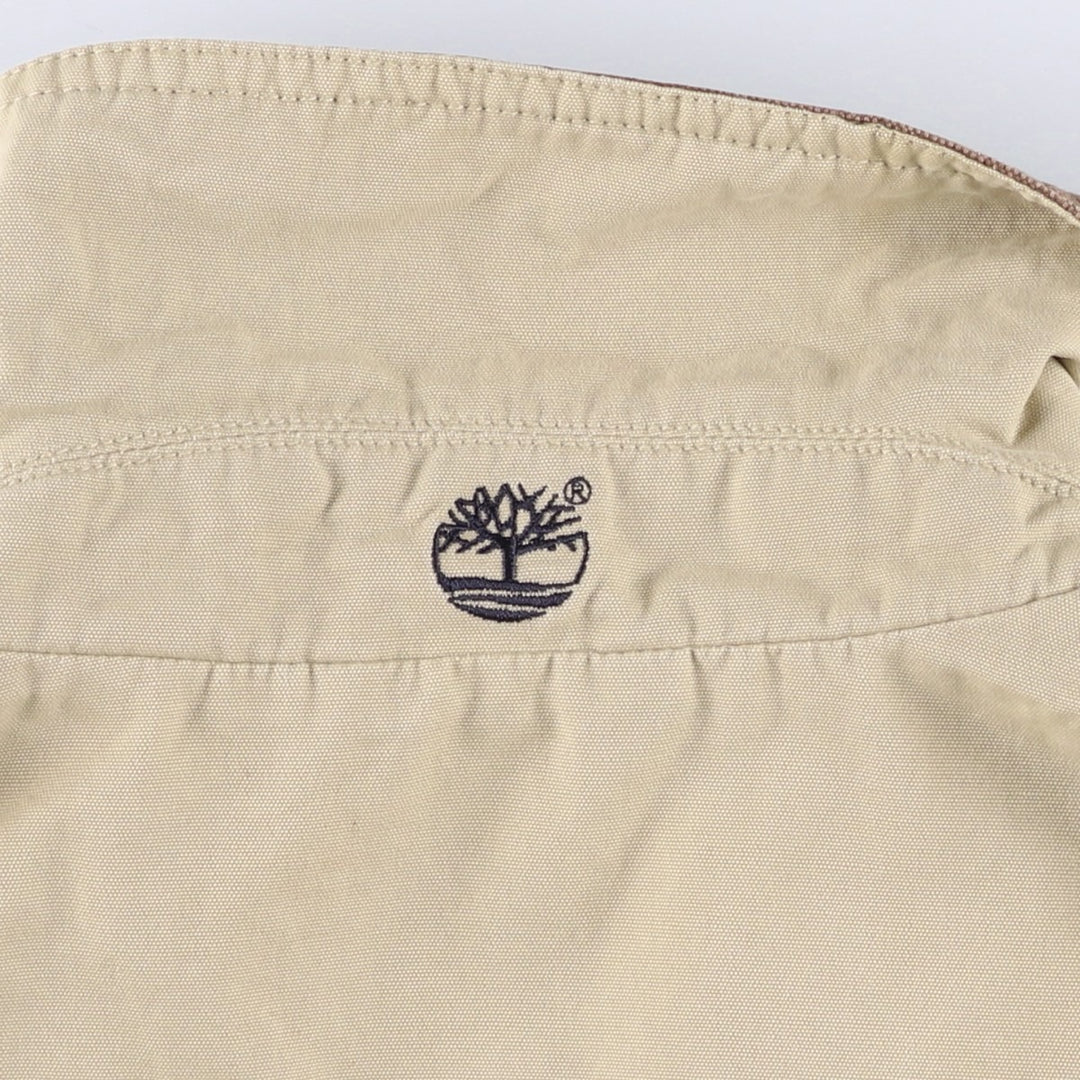 1990'S Timberland Weathergear Rugged Wear Hunting Jacket, Men's Size XL (approx.), Vintage cotton Beige type Vintage Second Hand