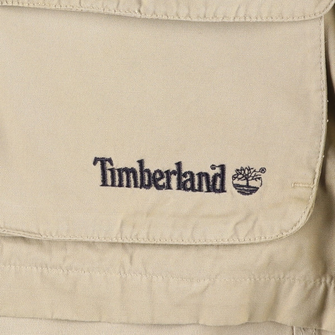 1990'S Timberland Weathergear Rugged Wear Hunting Jacket, Men's Size XL (approx.), Vintage cotton Beige type Vintage Second Hand