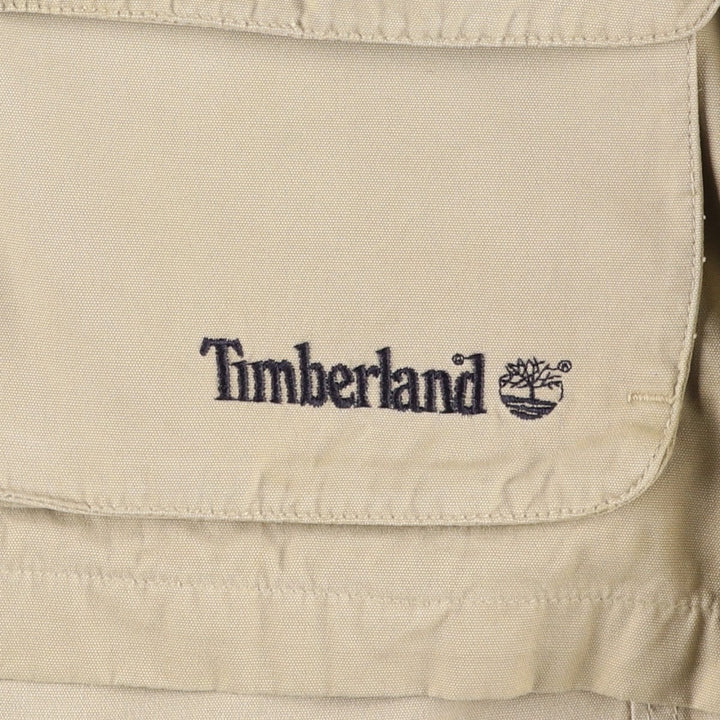 1990'S Timberland Weathergear Rugged Wear Hunting Jacket, Men's Size XL (approx.), Vintage cotton Beige type Vintage Second Hand