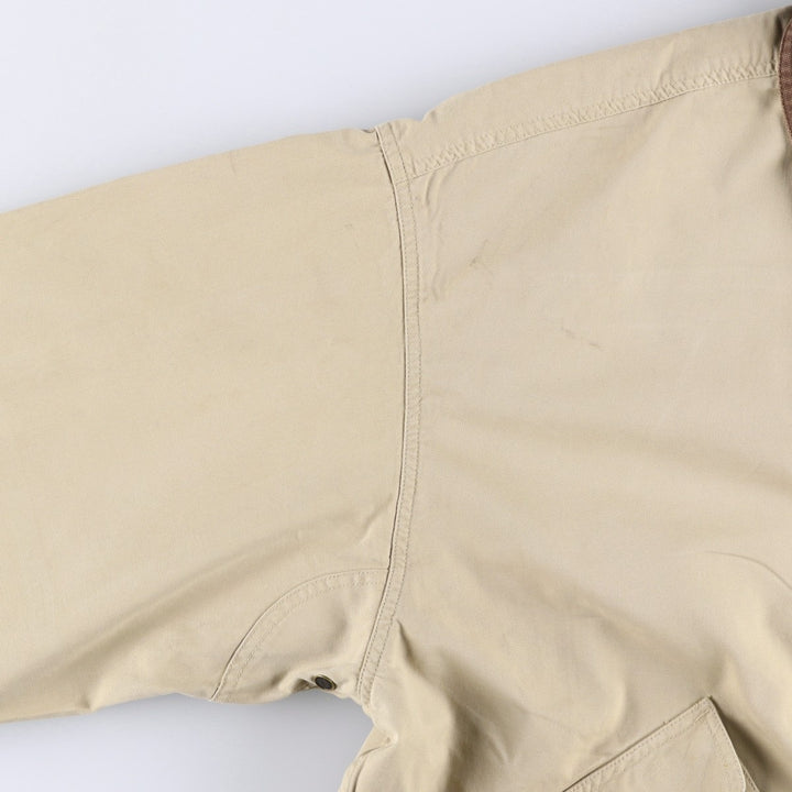 1990'S Timberland Weathergear Rugged Wear Hunting Jacket, Men's Size XL (approx.), Vintage cotton Beige type Vintage Second Hand
