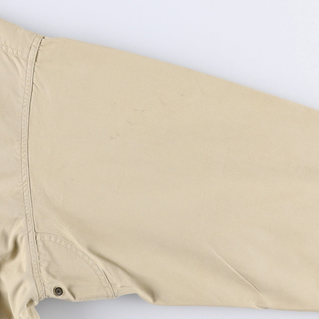 1990'S Timberland Weathergear Rugged Wear Hunting Jacket, Men's Size XL (approx.), Vintage cotton Beige type Vintage Second Hand