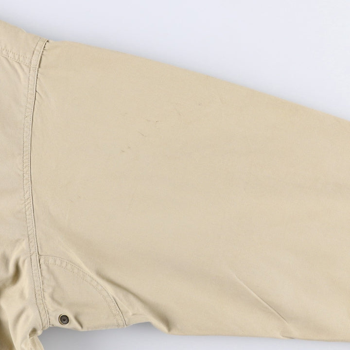 1990'S Timberland Weathergear Rugged Wear Hunting Jacket, Men's Size XL (approx.), Vintage cotton Beige type Vintage Second Hand