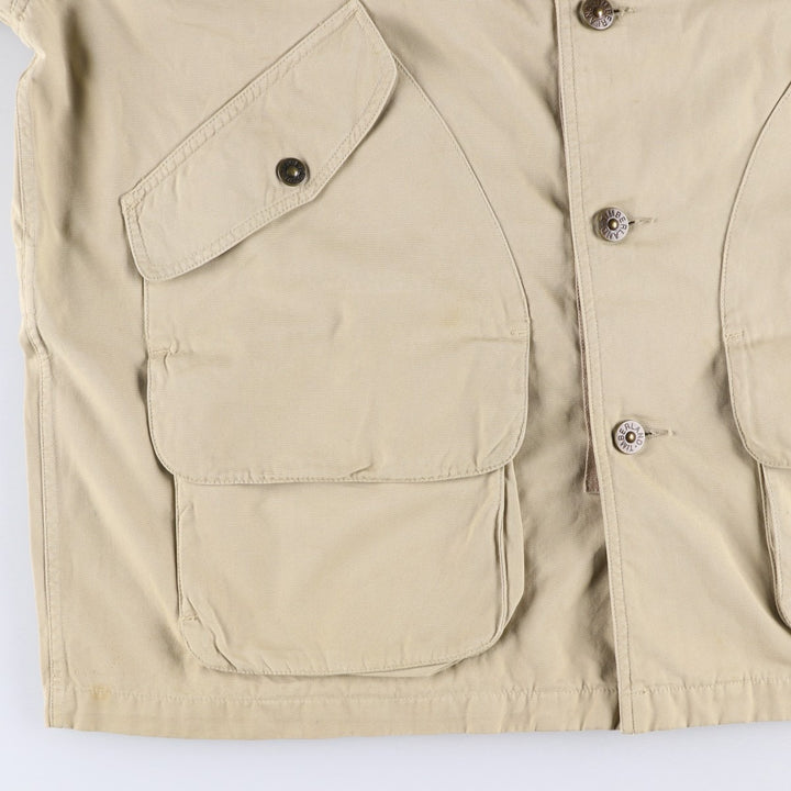 1990'S Timberland Weathergear Rugged Wear Hunting Jacket, Men's Size XL (approx.), Vintage cotton Beige type Vintage Second Hand
