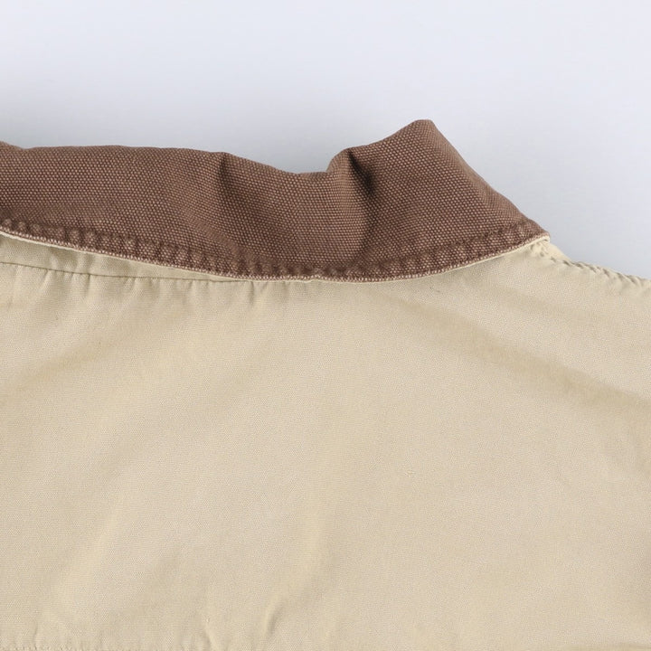 1990'S Timberland Weathergear Rugged Wear Hunting Jacket, Men's Size XL (approx.), Vintage cotton Beige type Vintage Second Hand