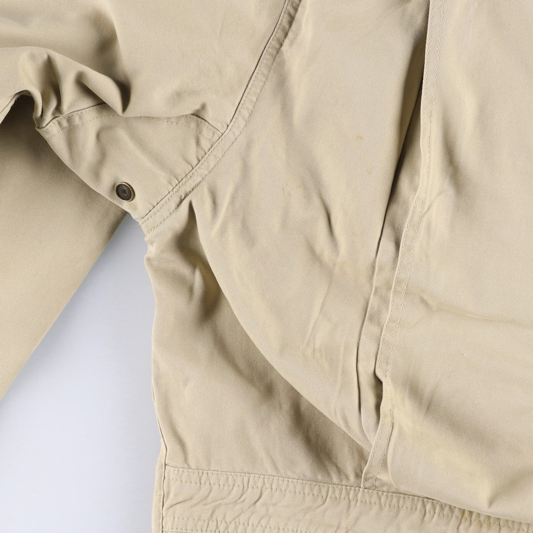 1990'S Timberland Weathergear Rugged Wear Hunting Jacket, Men's Size XL (approx.), Vintage cotton Beige type Vintage Second Hand