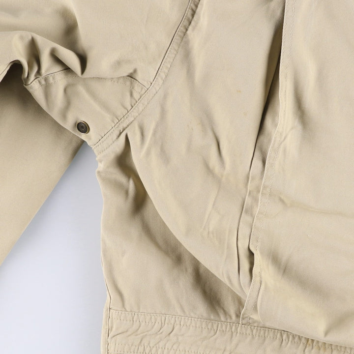 1990'S Timberland Weathergear Rugged Wear Hunting Jacket, Men's Size XL (approx.), Vintage cotton Beige type Vintage Second Hand