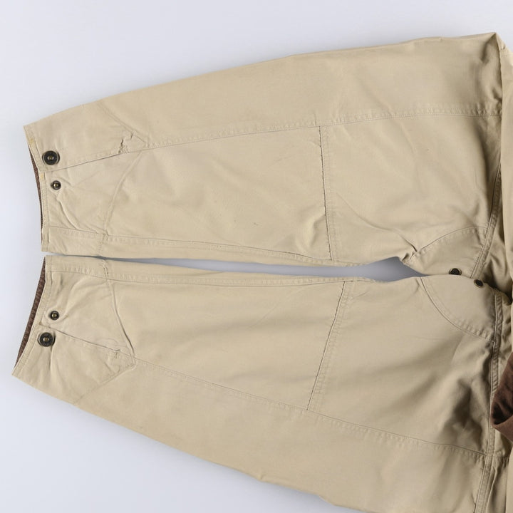 1990'S Timberland Weathergear Rugged Wear Hunting Jacket, Men's Size XL (approx.), Vintage cotton Beige type Vintage Second Hand