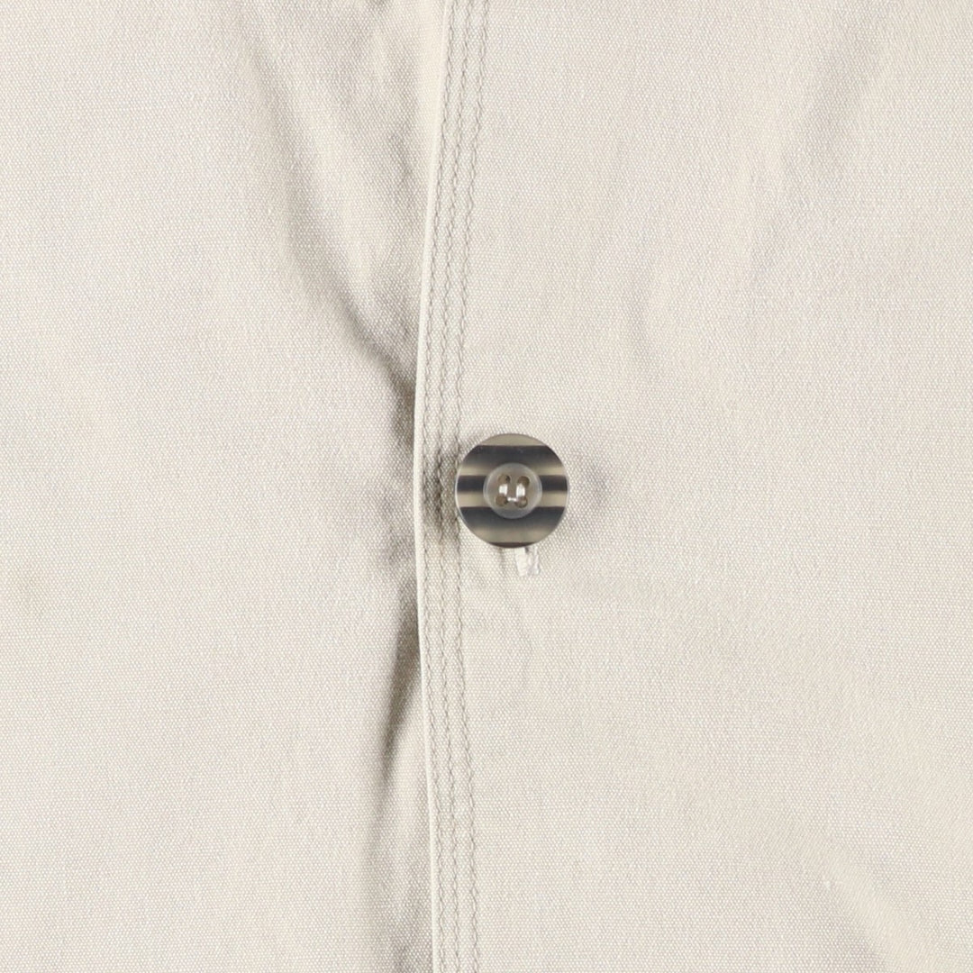 1990'S Woolrich Hunting Jacket, Men's Size XL (approx.), Vintage cotton unbleached Vintage Second Hand