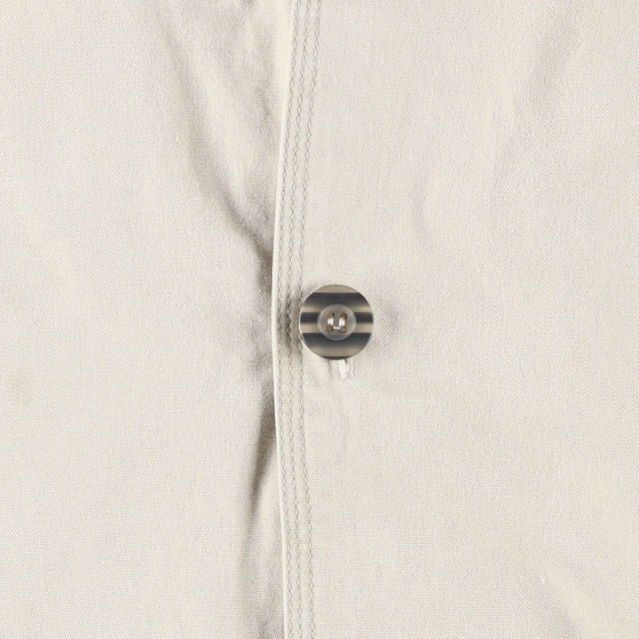 1990'S Woolrich Hunting Jacket, Men's Size XL (approx.), Vintage cotton unbleached Vintage Second Hand