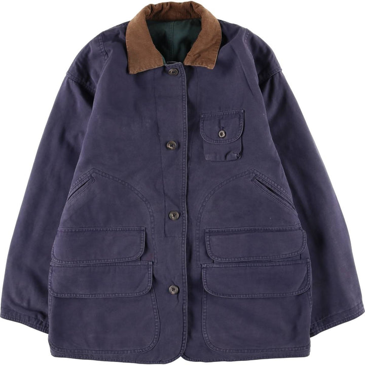 90'S GAP Old Gap Hunting Jacket, Men's Size S (approx.), Reversible cotton Navy blue Vintage Second Hand