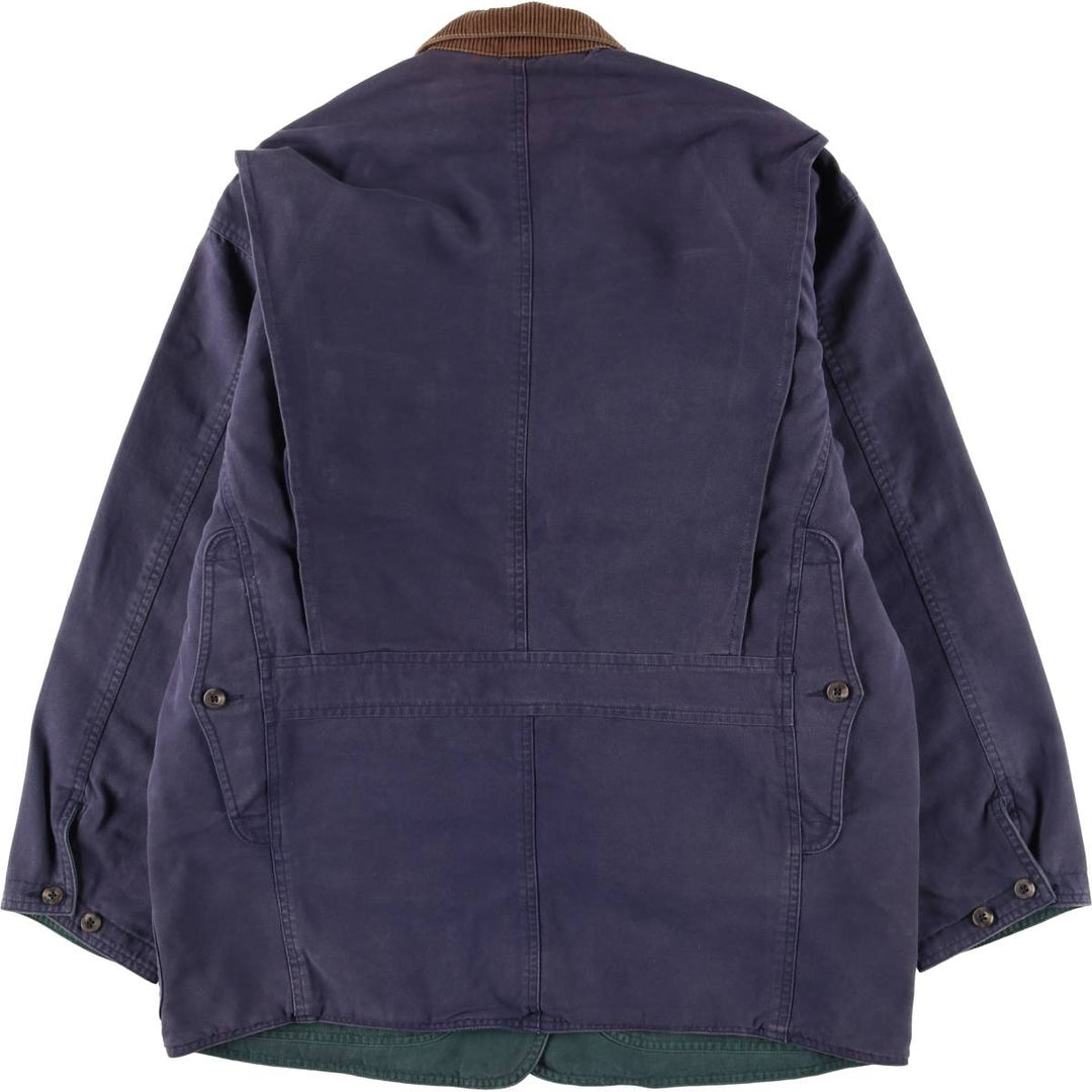 90'S GAP Old Gap Hunting Jacket, Men's Size S (approx.), Reversible cotton Navy blue Vintage Second Hand
