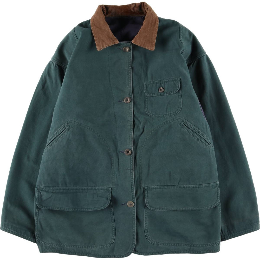 90'S GAP Old Gap Hunting Jacket, Men's Size S (approx.), Reversible cotton Navy blue Vintage Second Hand
