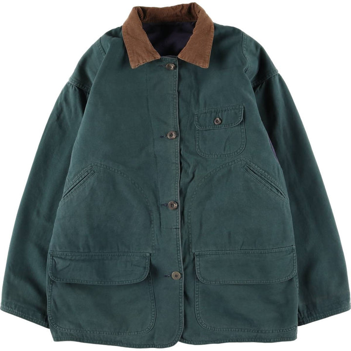 90'S GAP Old Gap Hunting Jacket, Men's Size S (approx.), Reversible cotton Navy blue Vintage Second Hand