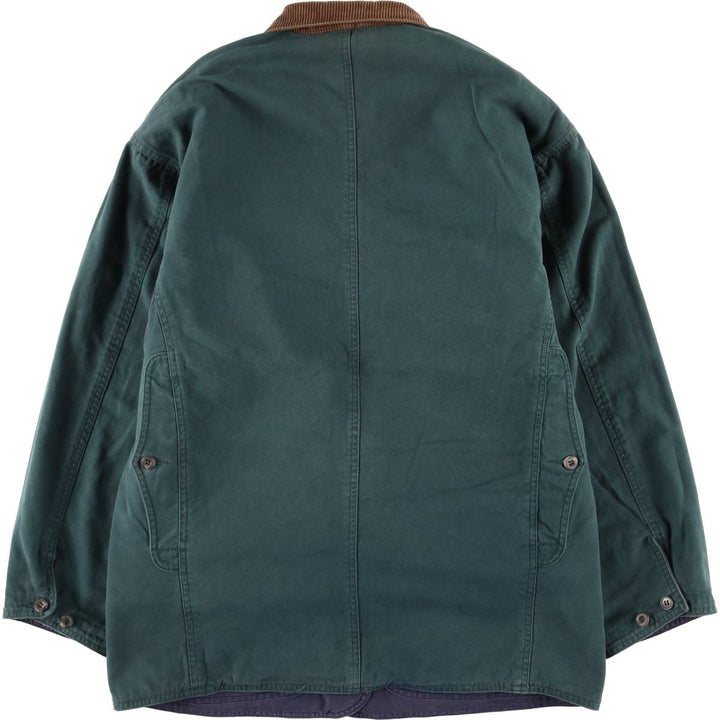 90'S GAP Old Gap Hunting Jacket, Men's Size S (approx.), Reversible cotton Navy blue Vintage Second Hand