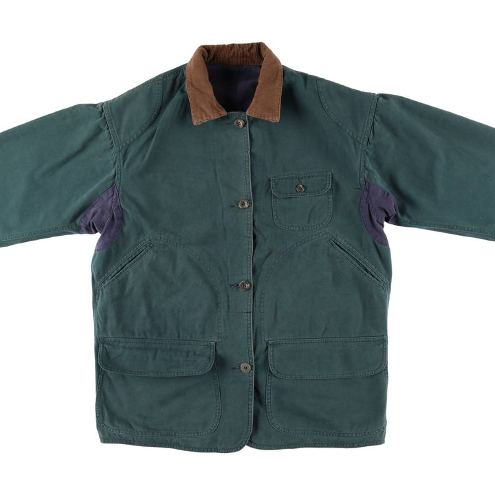 90'S GAP Old Gap Hunting Jacket, Men's Size S (approx.), Reversible cotton Navy blue Vintage Second Hand