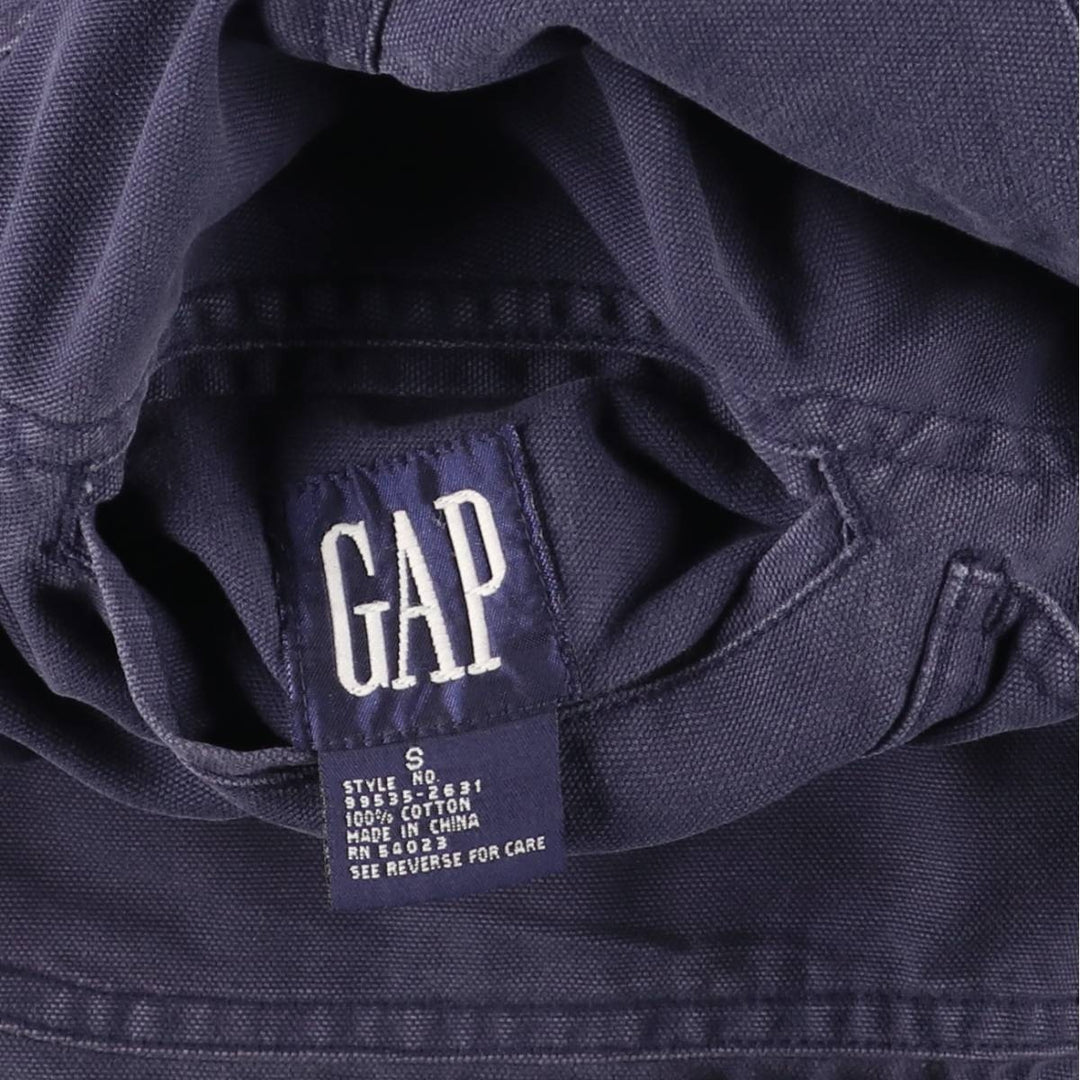 90'S GAP Old Gap Hunting Jacket, Men's Size S (approx.), Reversible cotton Navy blue Vintage Second Hand