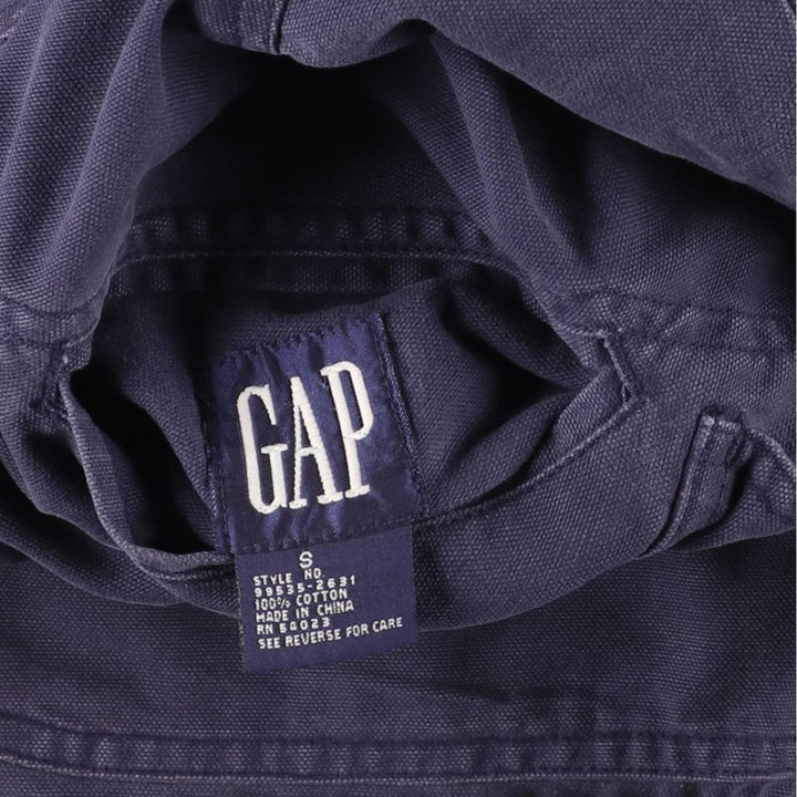 90'S GAP Old Gap Hunting Jacket, Men's Size S (approx.), Reversible cotton Navy blue Vintage Second Hand