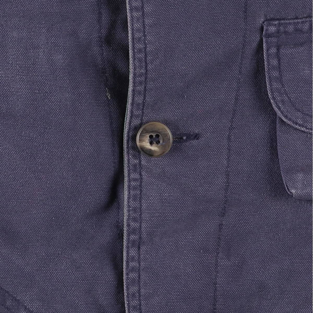 90'S GAP Old Gap Hunting Jacket, Men's Size S (approx.), Reversible cotton Navy blue Vintage Second Hand