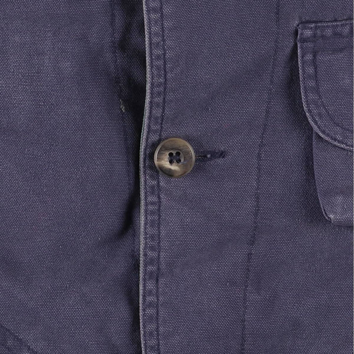 90'S GAP Old Gap Hunting Jacket, Men's Size S (approx.), Reversible cotton Navy blue Vintage Second Hand