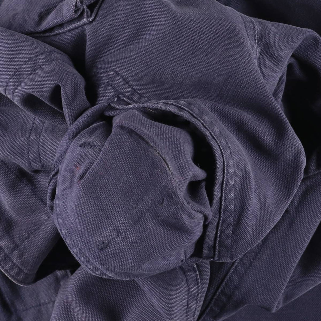 90'S GAP Old Gap Hunting Jacket, Men's Size S (approx.), Reversible cotton Navy blue Vintage Second Hand