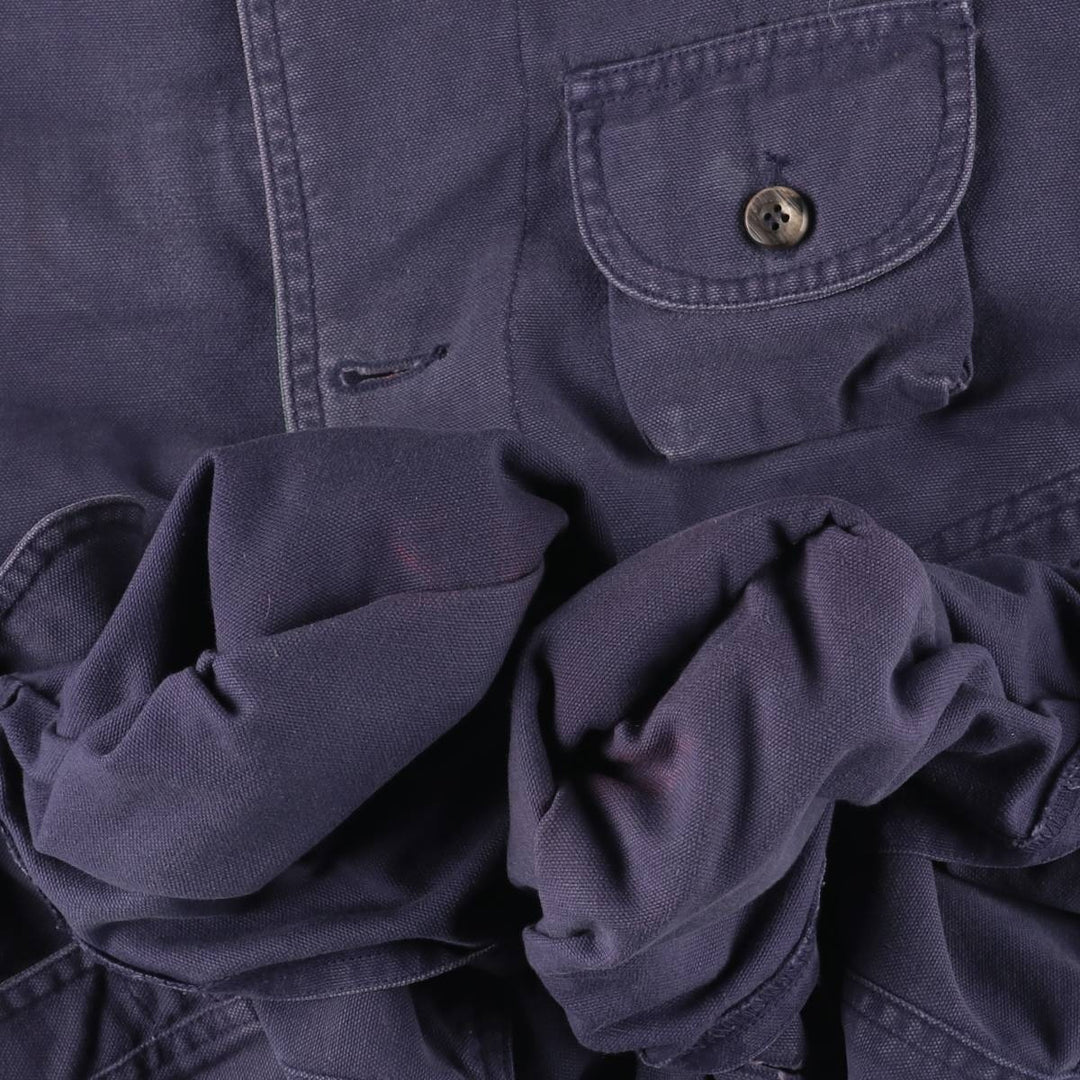 90'S GAP Old Gap Hunting Jacket, Men's Size S (approx.), Reversible cotton Navy blue Vintage Second Hand