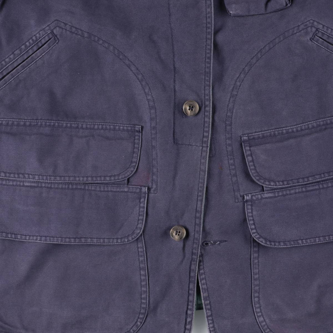 90'S GAP Old Gap Hunting Jacket, Men's Size S (approx.), Reversible cotton Navy blue Vintage Second Hand